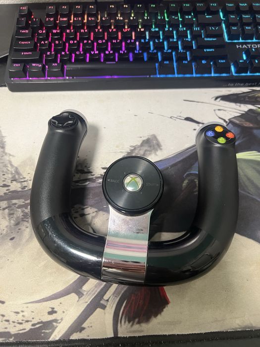 Xbox 360 руль для приставки