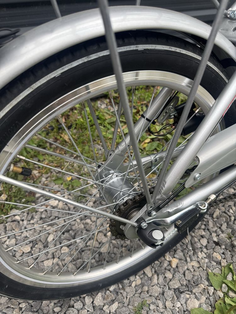 Rower składany Lizzarrd Easy bike 20 cali