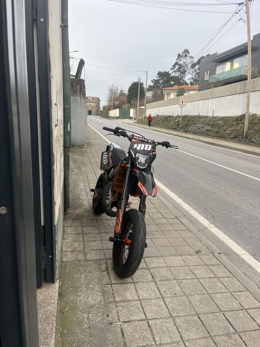 KTM sx 125 Matriculada