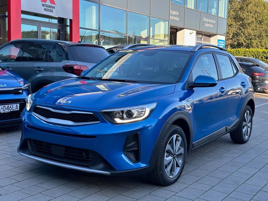 Kia Stonic Kia Stonic 1,0 TGDi 100KM 7DCT, "M" z pakietem Smart dostepny od ręki