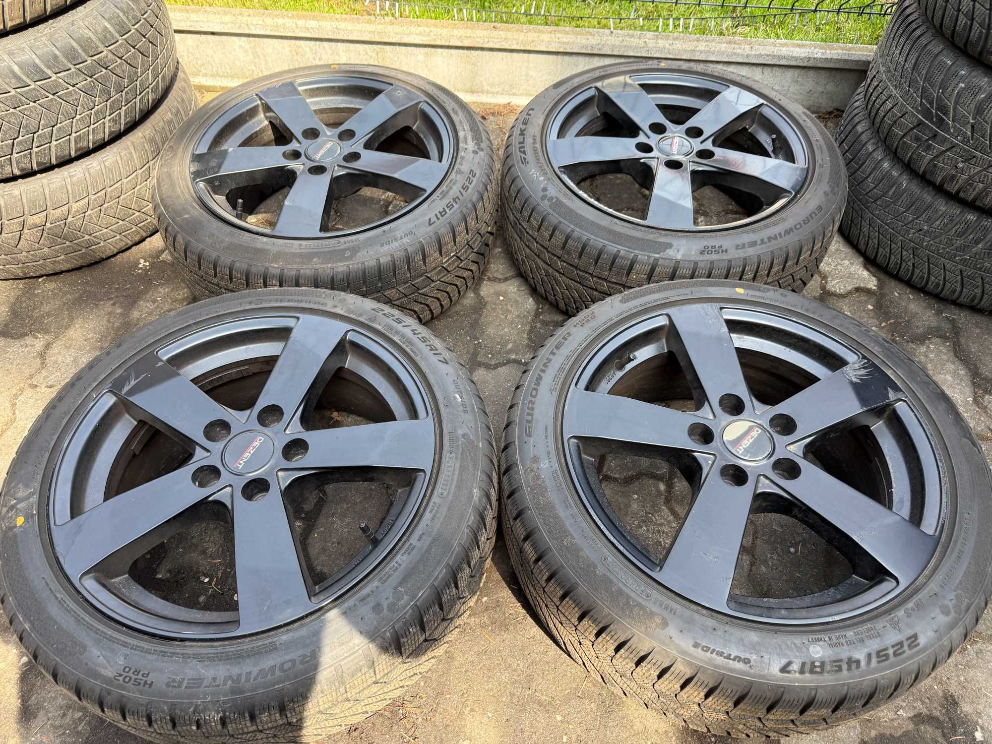 Felgi 17" 5x114,3 Megane Hyundai Tucson I30 Mazda Kia Sportage Ceed