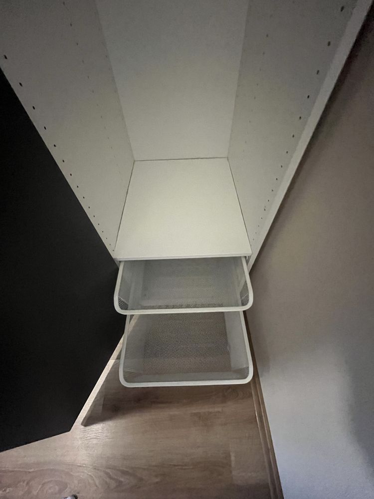 Dwie szafy ikea pax