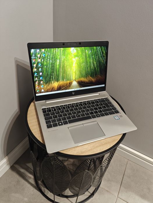 Laptop HP EliteBook 840 G5 i5-8250U 8/256GB stan idealny