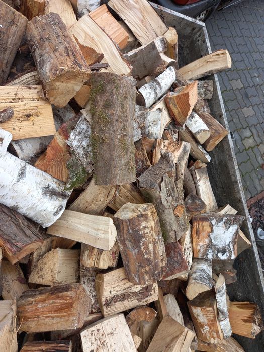 Drewno kominkowe/opałowe sezonowane