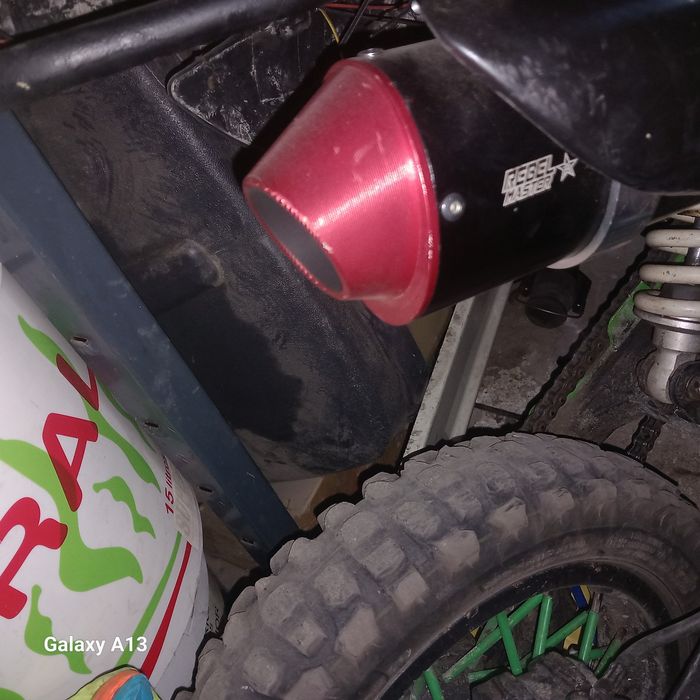 PitBike 160cc restaourada todo o matrial novo menos suspensão frente