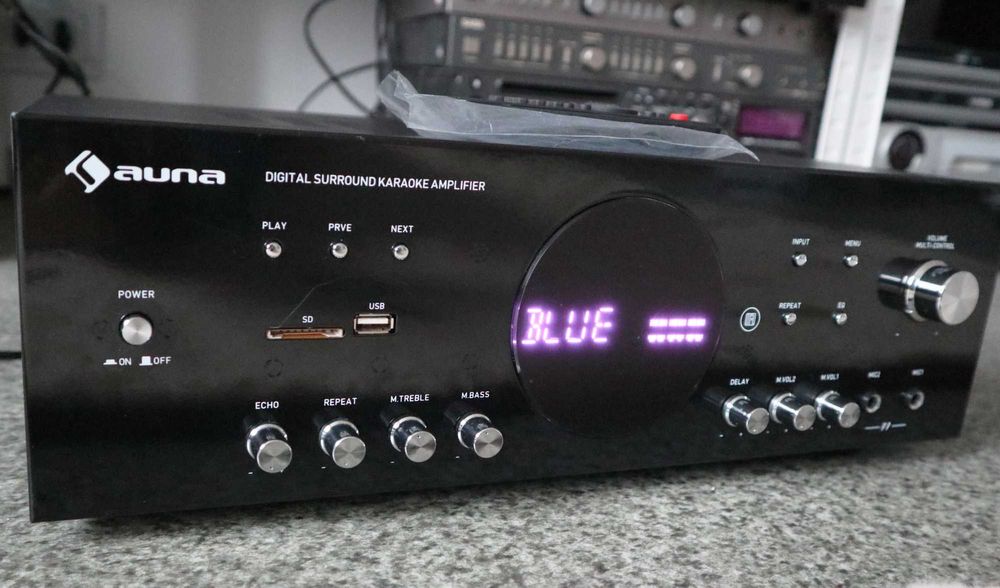 Усилитель  Auna AMP-218-BT с Европы