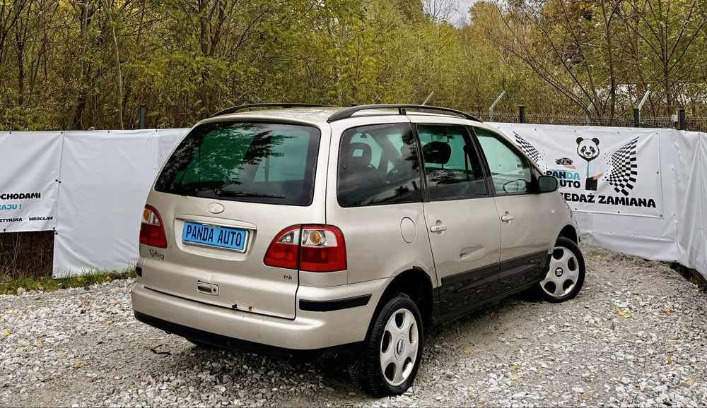 Ford Galaxy 1.9 TDI ~ Automat ~ Klima ~ 7-Osob ~ Lift ~ 2004 ~ Alu