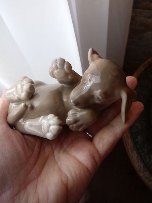 Figurka jamnik porcelana Royal Copenhagen