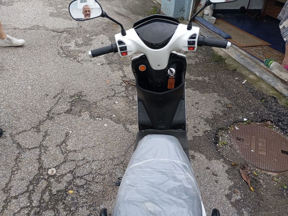 Moto elétrico  não necessita carta