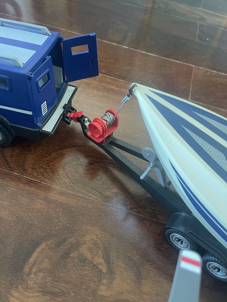 Conjunto da playmobil policia