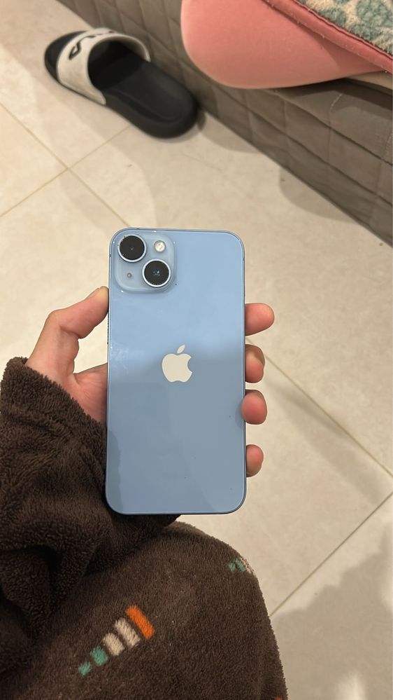 Iphone 14  azul 128 gb