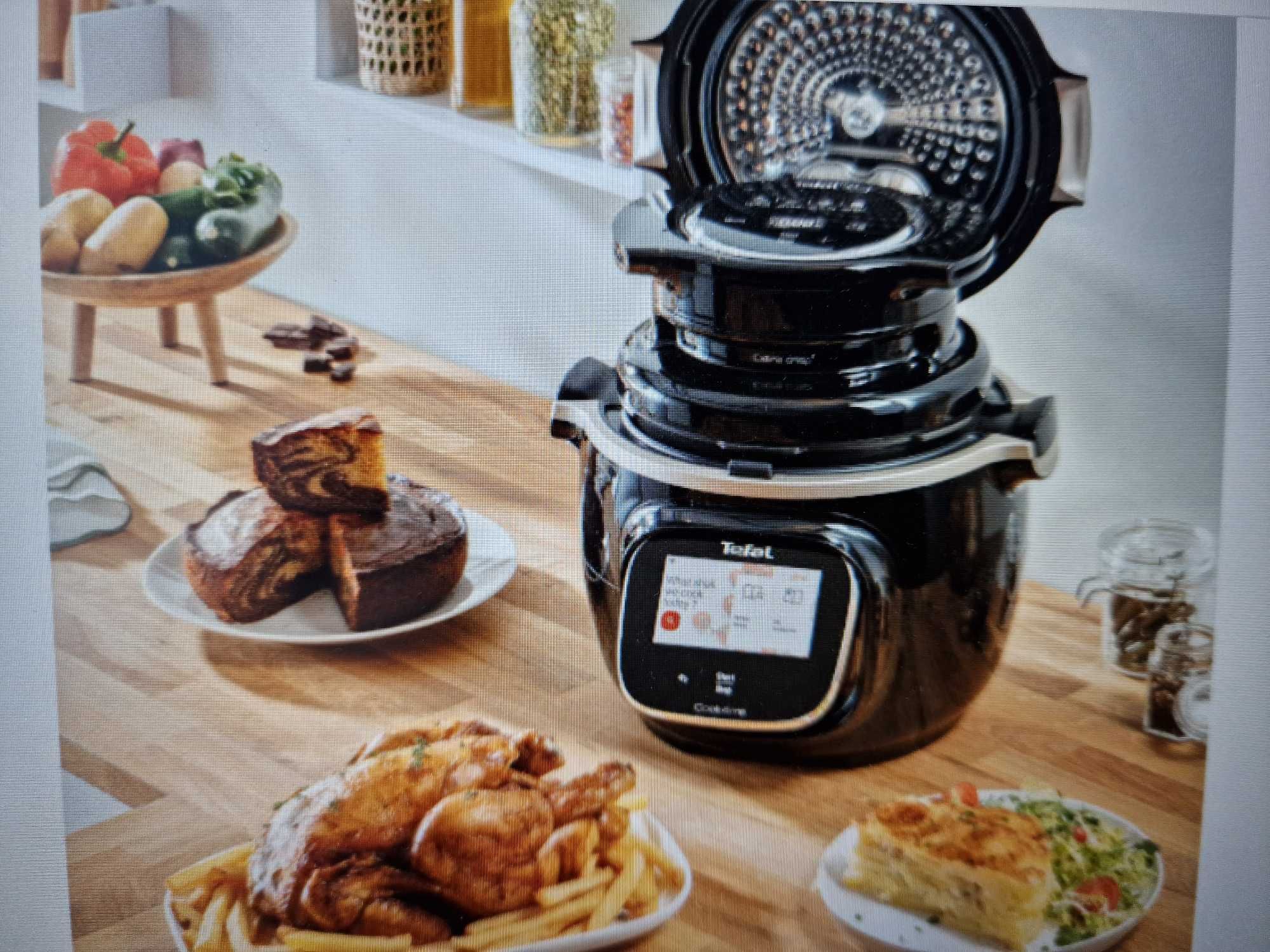Multicooker TEFAL Cook4MeTouch CY9128(Wi-Fi)