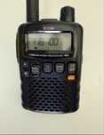 Rádio / Receptor Icom IC-R5, bastante estimado.