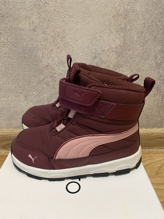 Ботинки puma 27 розмір