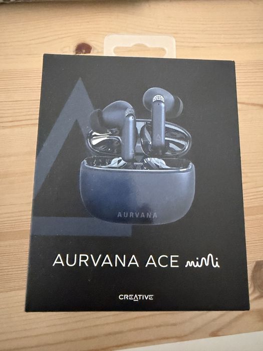 Aurvana Ace Mimi earbuds com xMEM Dual driver