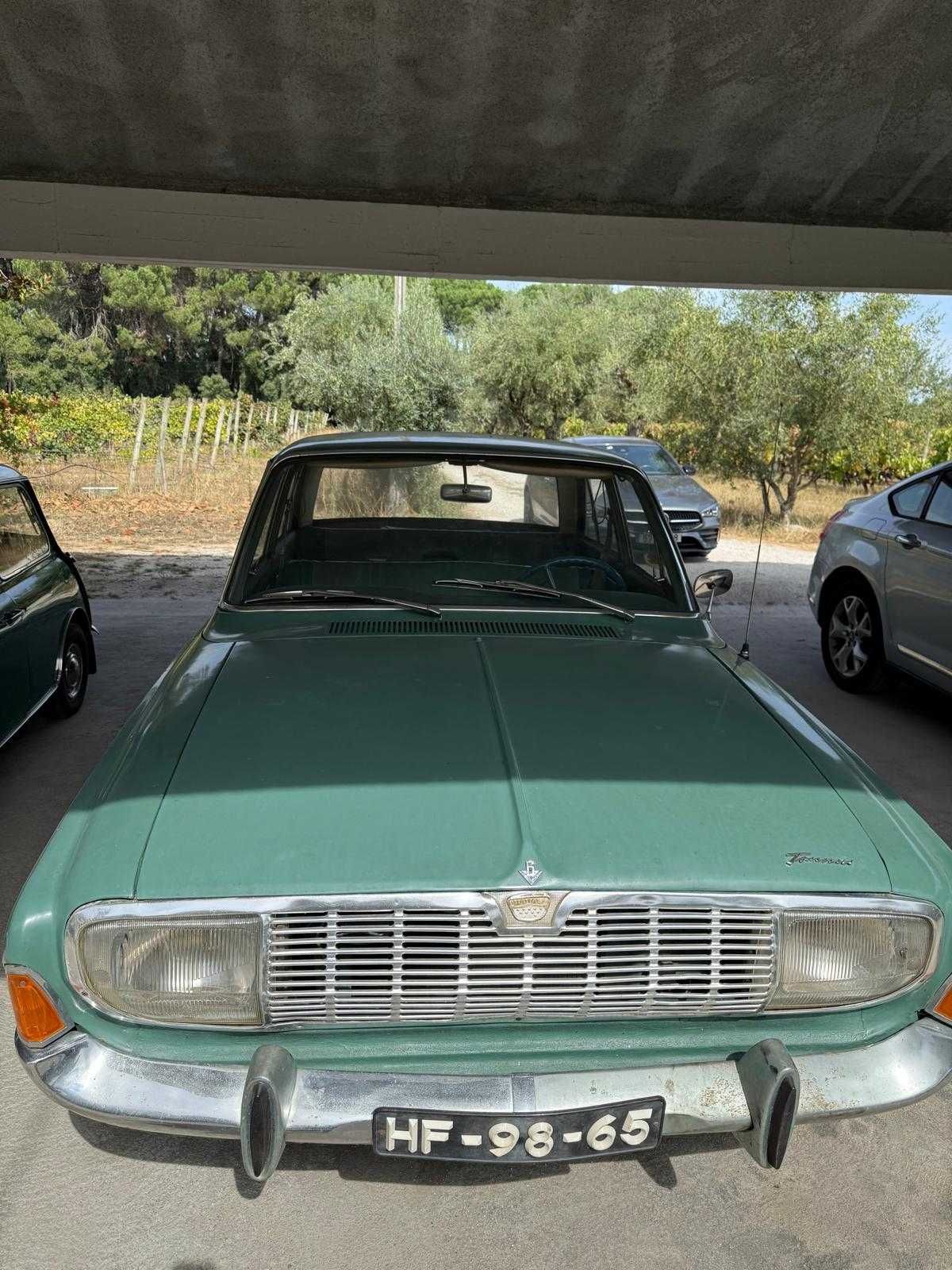 Clássico Impecável - Ford Taunus 20M V6 de 1965