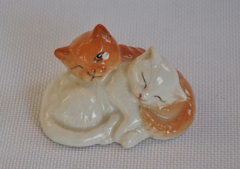 figurka koty porcelana Royal Doulton