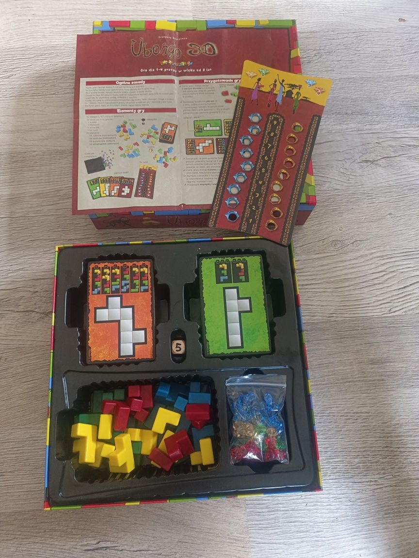 Ubongo 3D gra planszowa