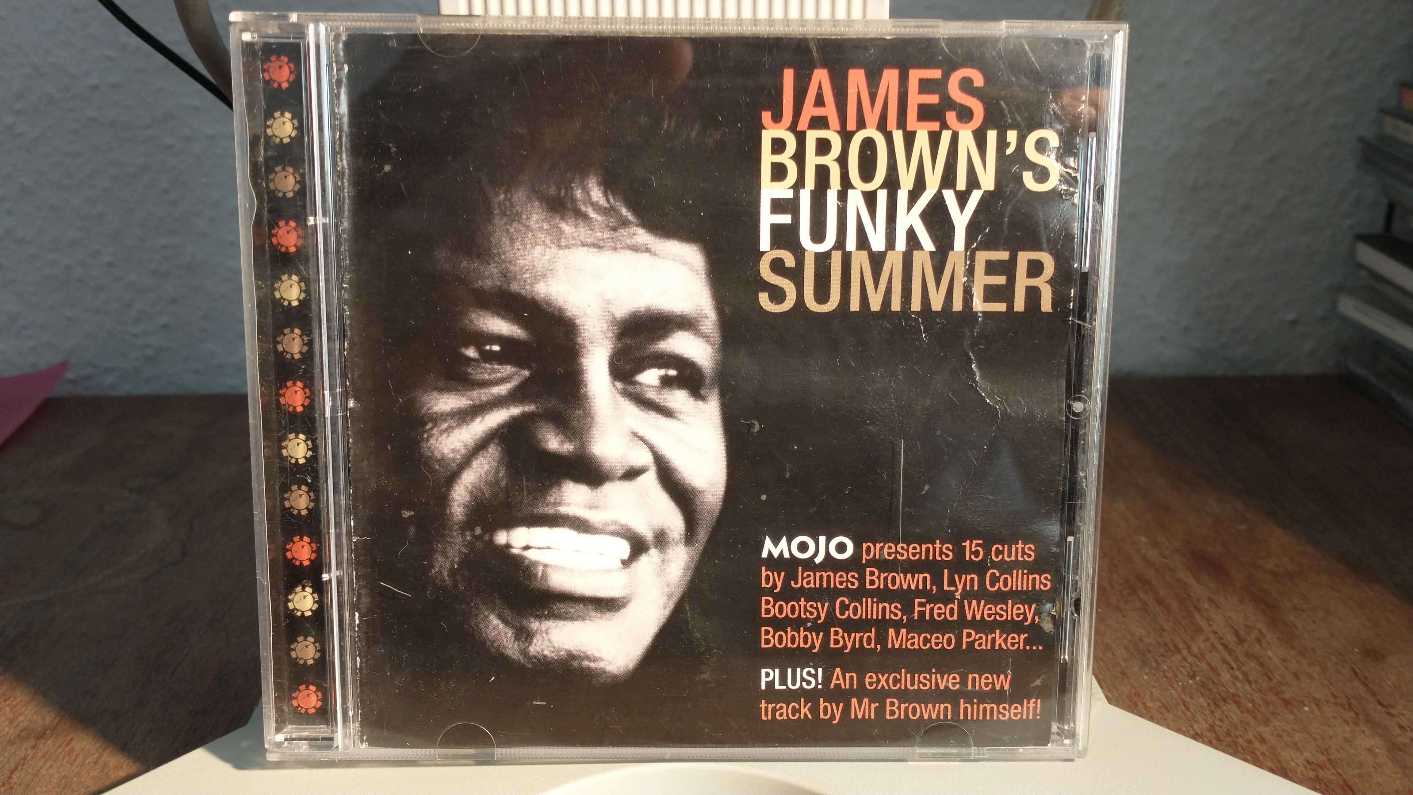 Various ‎– James Brown's Funky Summer 
Mojo Magazine ‎– August 2006