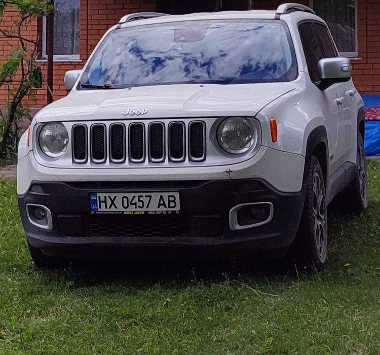 Продам Jeep Renegate