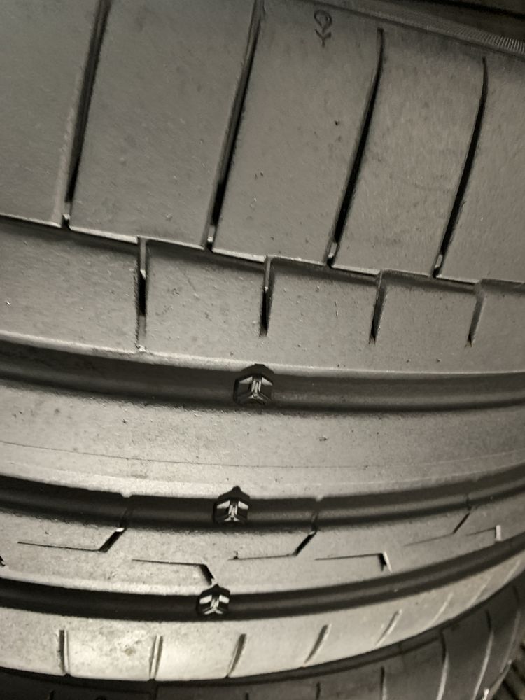 Шины б/у лето 255/40 20 Continental sport 6