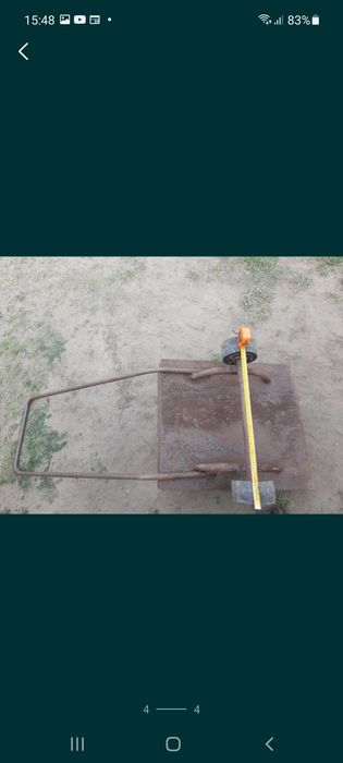 Продам тачку металл 3 мл