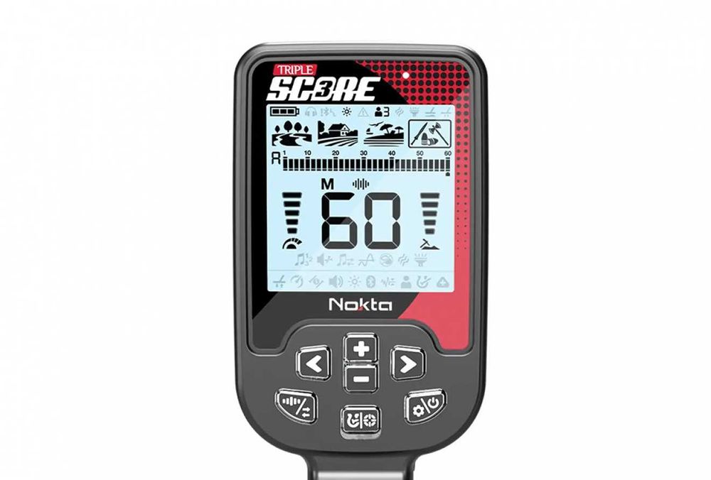 Металошукач Nokta Triple Score 3 PRO Pack- комплект як на фото 1