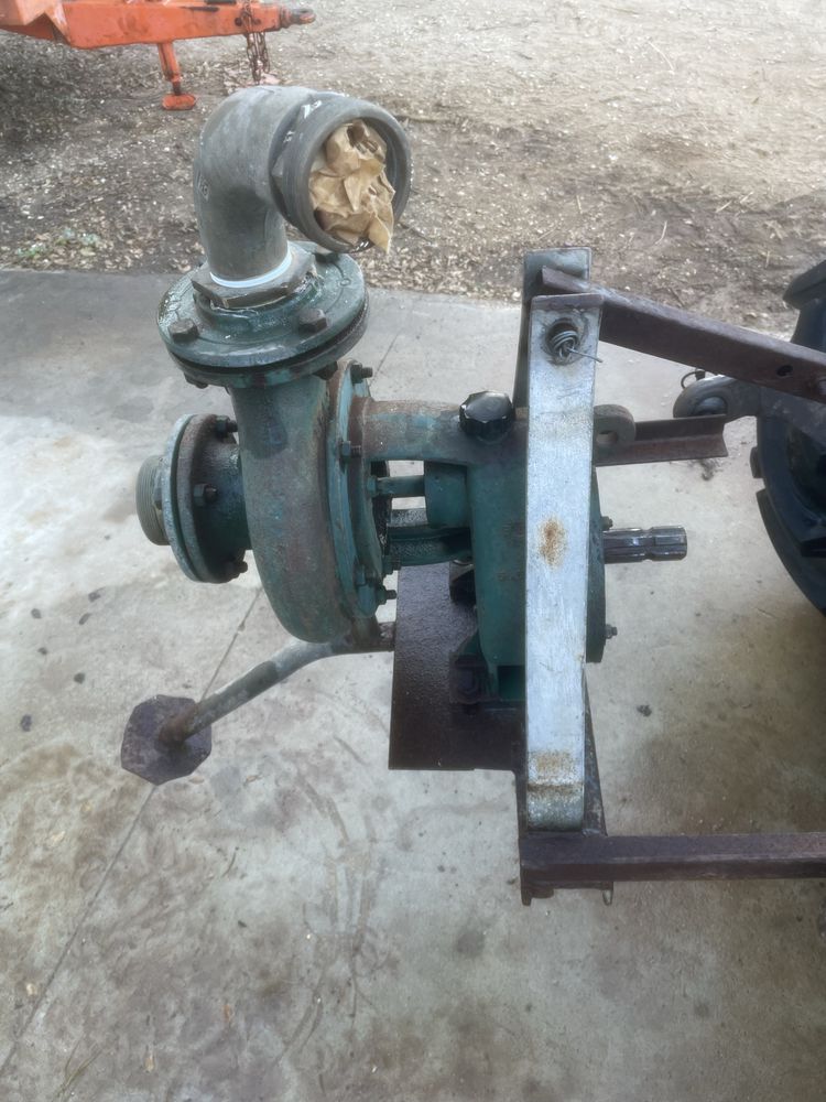 Bomba de Rega de Trator
