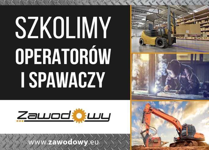 Kurs na ładowarki teleskopowe (wózki specjalizowane) UDT - Tarnów!