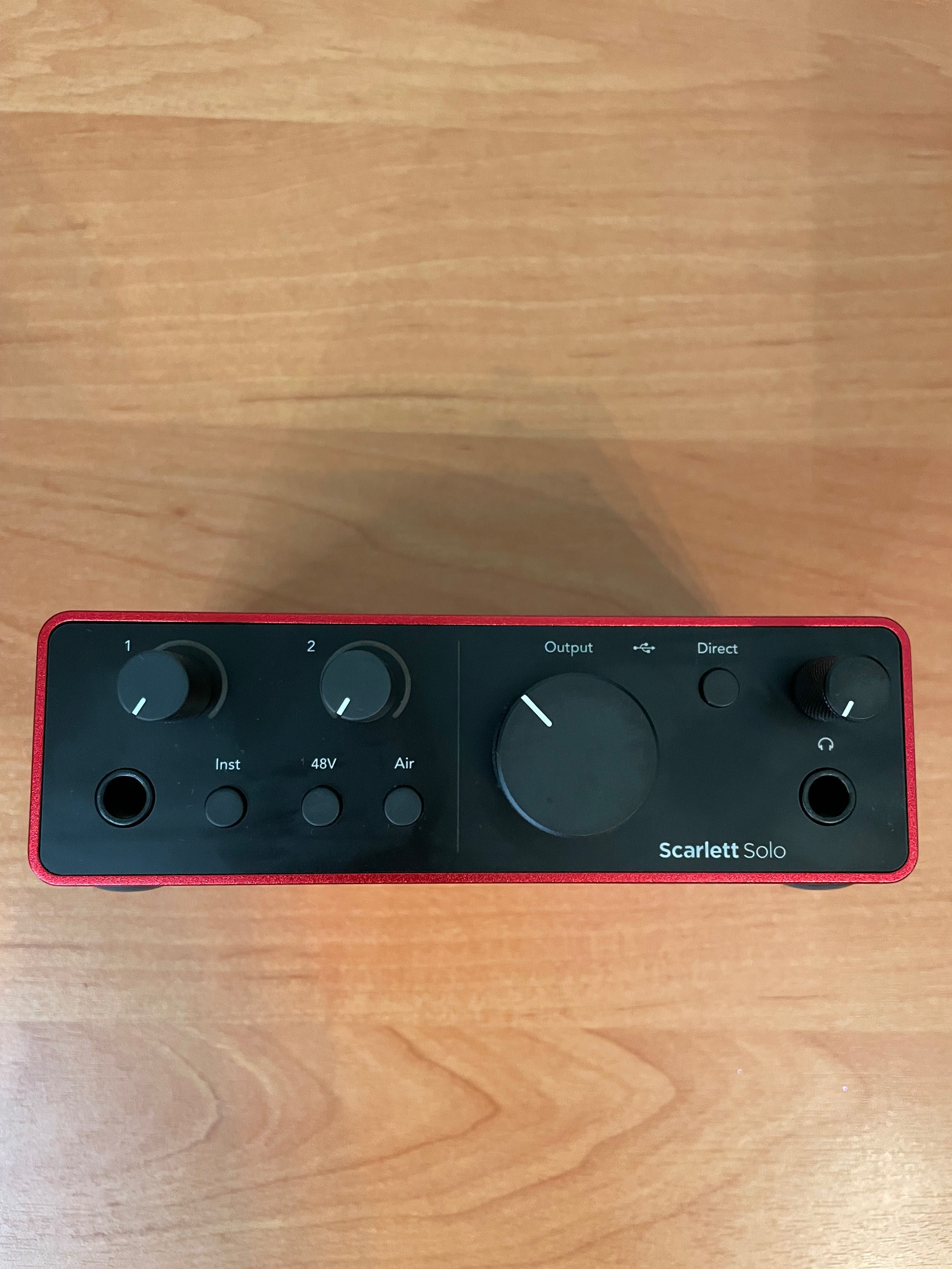 monitory studyjne KRK RP5 G4 oraz INTEFREJS AUDIO i STATYWY