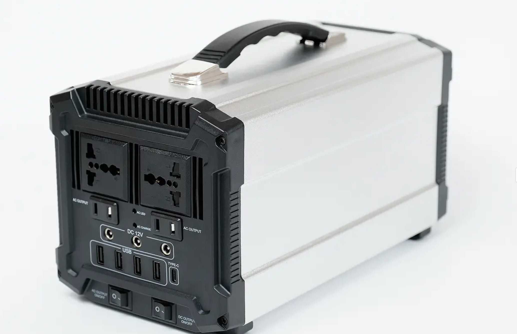 ANVOMI портативна зарядна станція батарея G500L