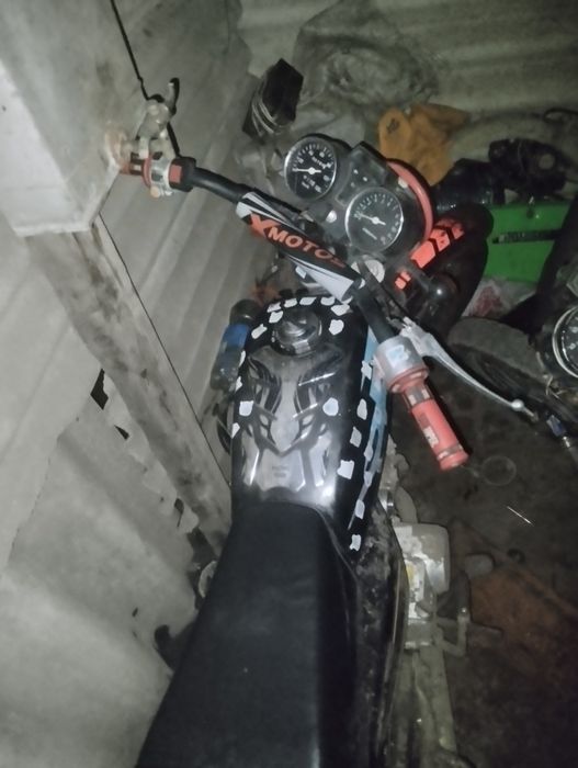 Альфа 125 полуавтомат