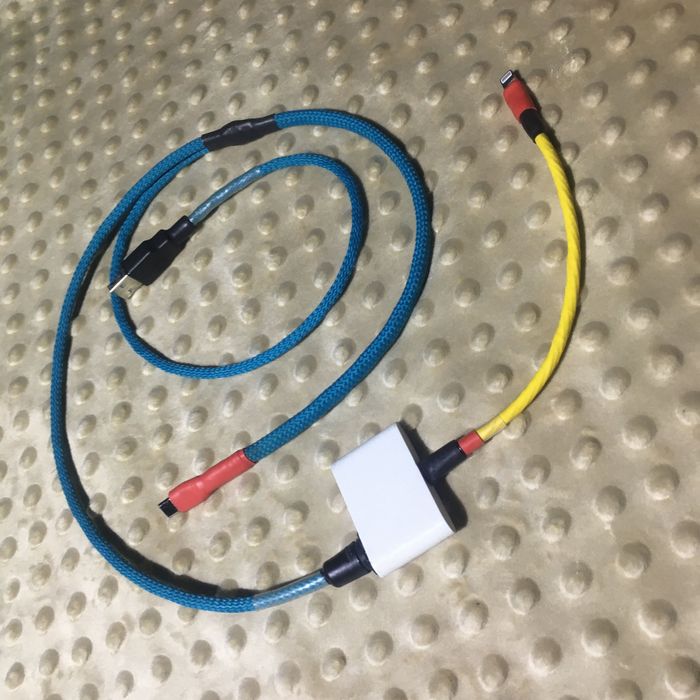 lightning аудіофільський бандел кабель під usb type c аудіоінтерфейс