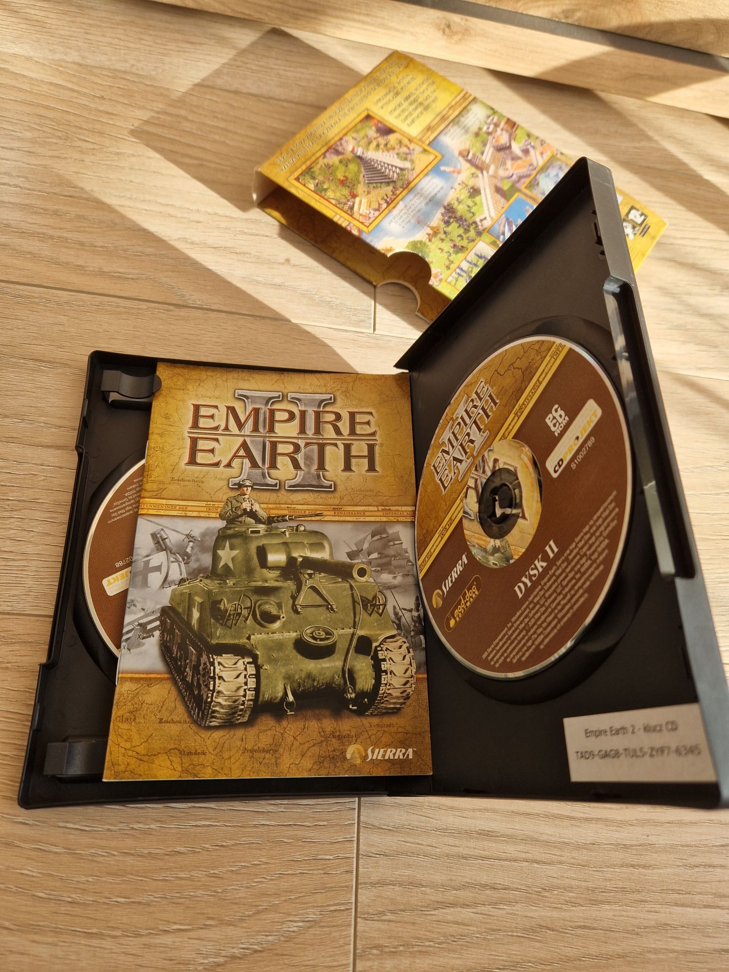 Empire Earth gra PC