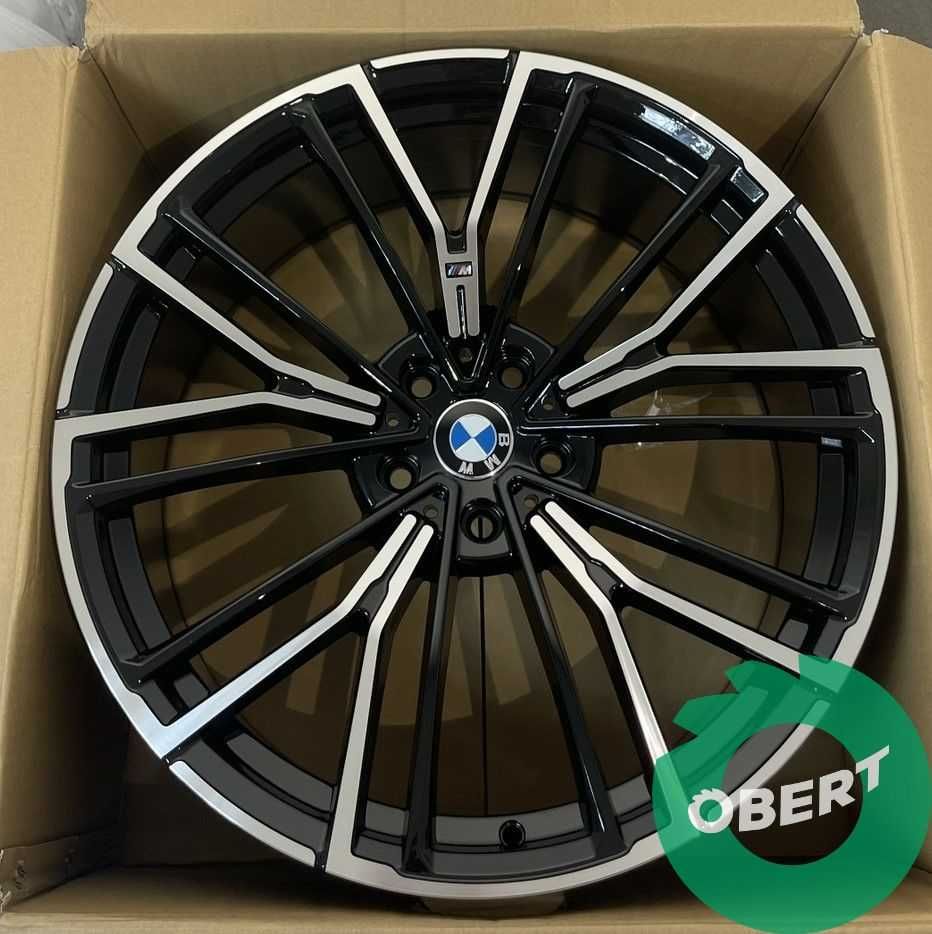 Новые диски 5*112 R19 на Bmw 3 G20 5 G30 7 G12 6 G32 X3 G01 X5 G05 *