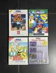 Jogos SEGA Master System | CIB | Raros