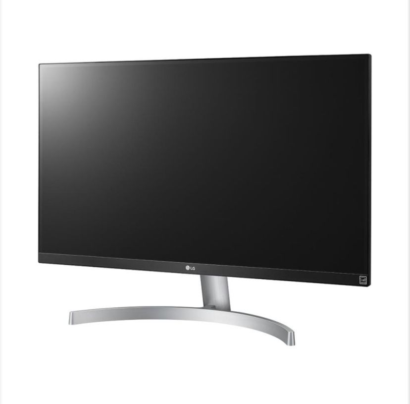 4K Monitor LG 27UK600-W 27" 4K UHD IPS