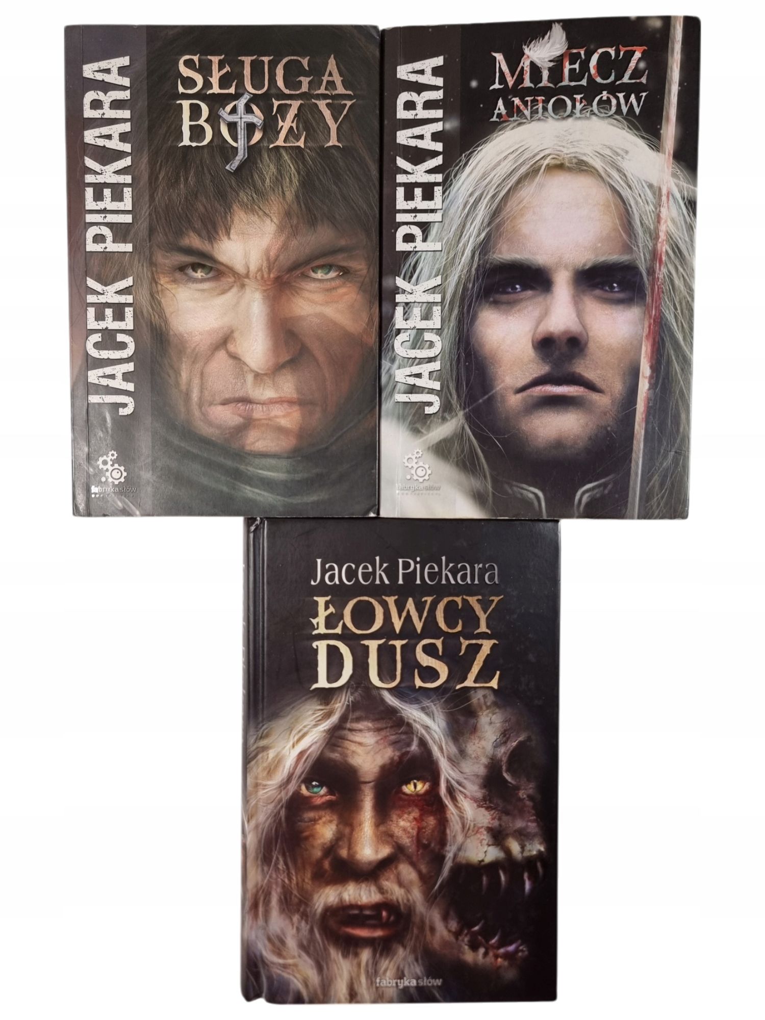 Cykl Inkwizytorski / zestaw 3 książek / Jacek Piekara