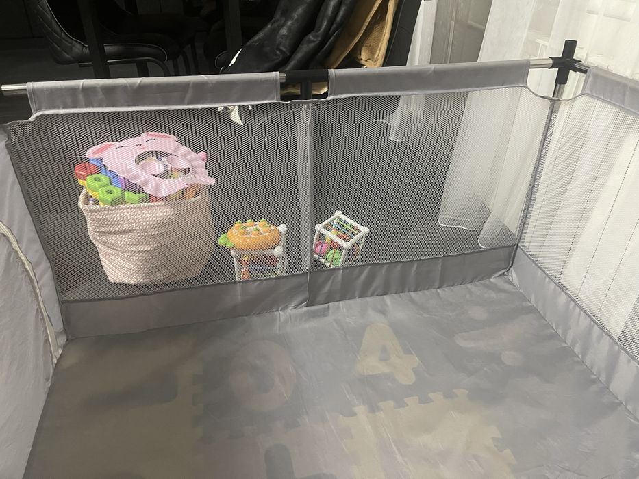 Манеж дитячий 125х125