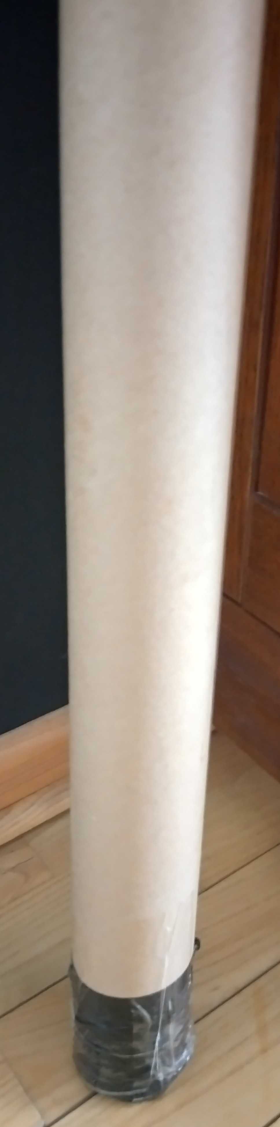 Karnisz. Nowy. Podwójny 220 cm. Czarny.