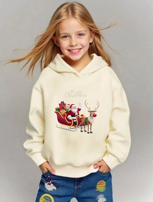 Дитячий худі новорічний