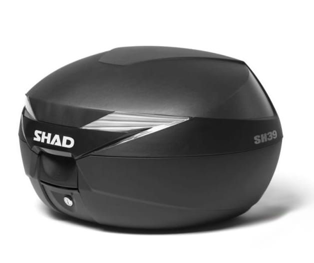 SUZUKI GSF 1200 Bandit rok 00-12 Stelaż Kufra Centralnego + Kufer SH39