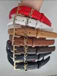 Nowy Pasek Damski YSL Yves Saint Laurent kolory