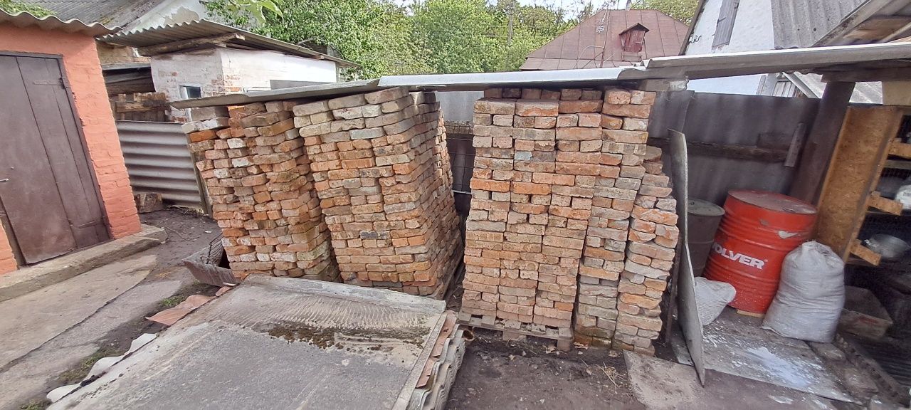 Кирпич б/у в гарному стані