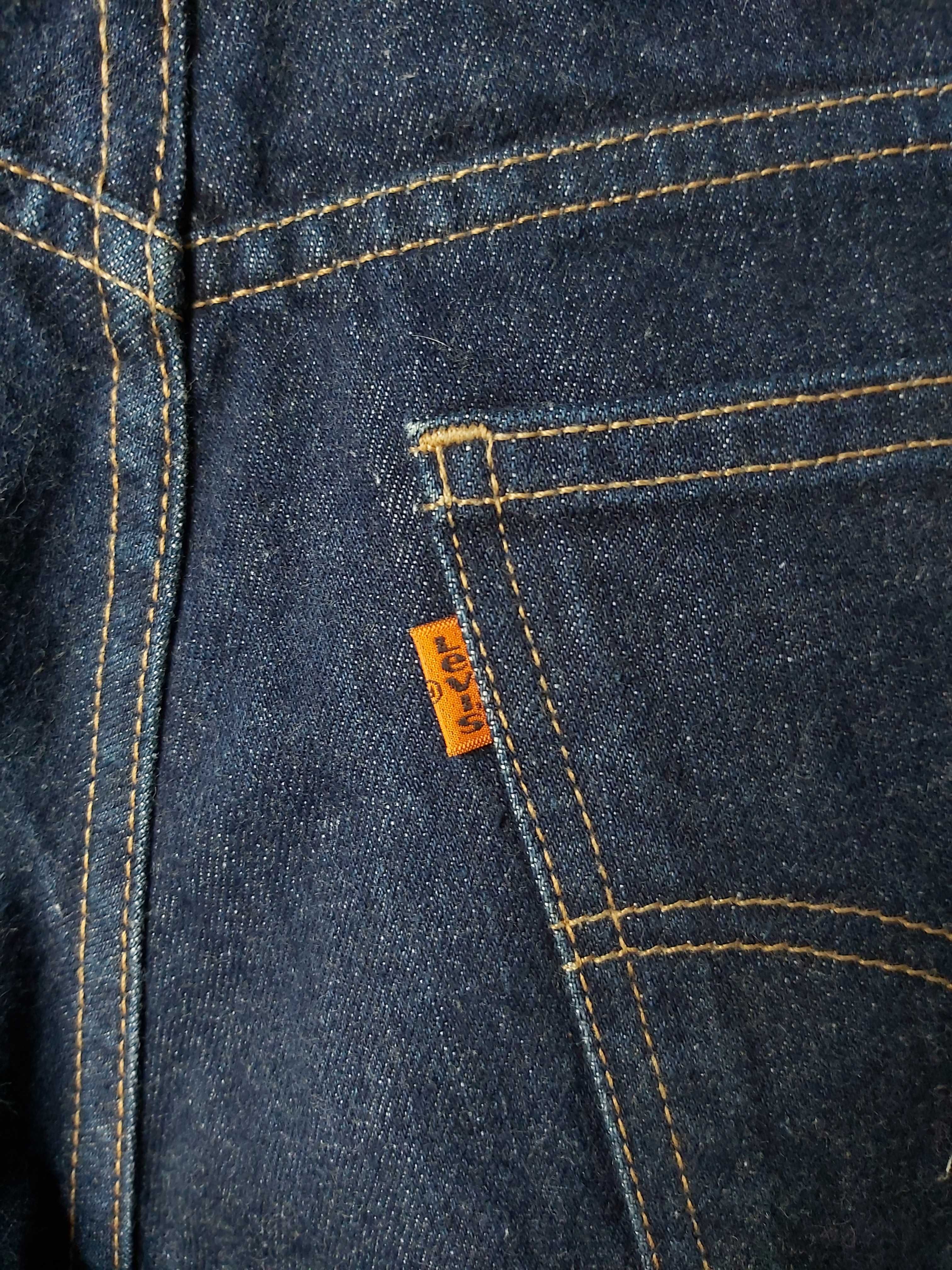 Levi's 607 W 30 L32 Orange Tab