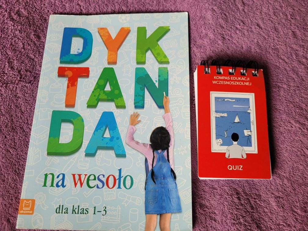 Dyktanda na wesoło kl.1-3 + quizy
