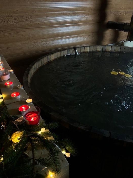 Садиба в лісі чан сауна