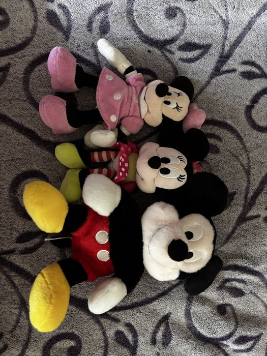 Іграшки мякі Мікімауси