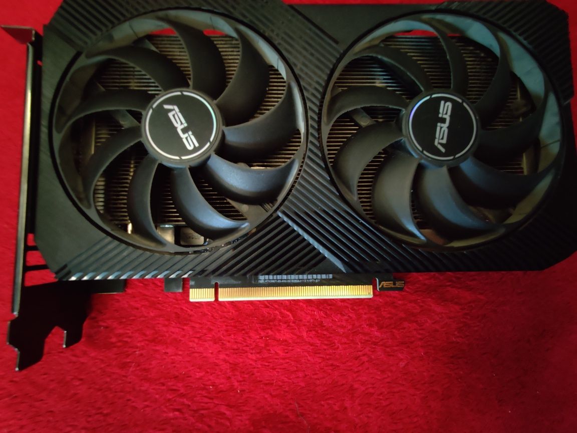 Karta graficzna RTX 3060 Ti Asus Dual 8GB GDDR6