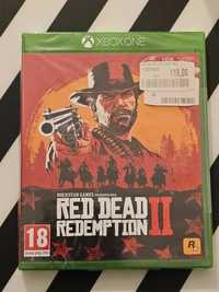 NOWA Red Dead Redemption 2 XBOX SERIES X S xbox one PL OKŁADKA ! FOLIA